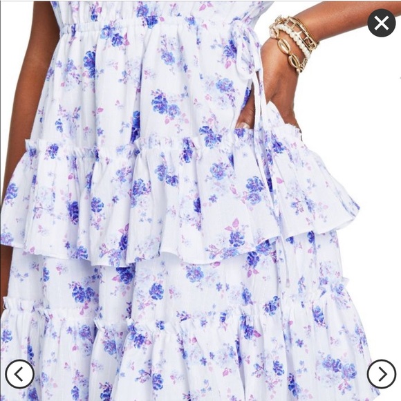Loveshackfancy x Target Amalie Tiered Ruffle Dress - Picture 4 of 4